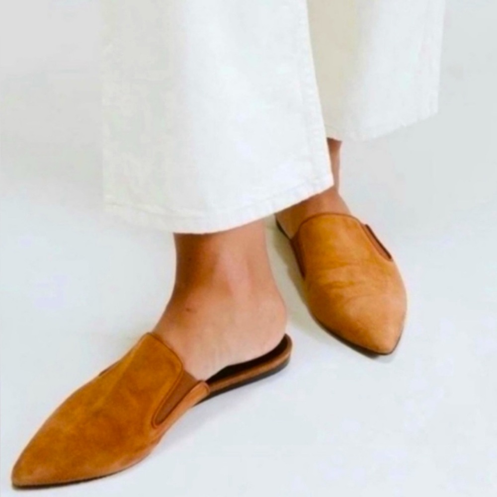 Jenni Kayne Tan Mules